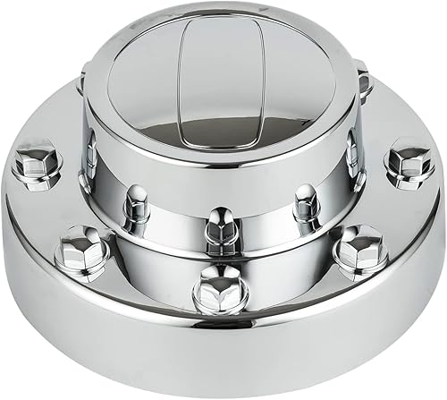 Miniatura 7 de OKPARZ Repuesto para tapa de cubo central de rueda cromada 2011-2018 Ram 3500 2 piezas delantera de 1 tonelada doble DRW aleación rueda