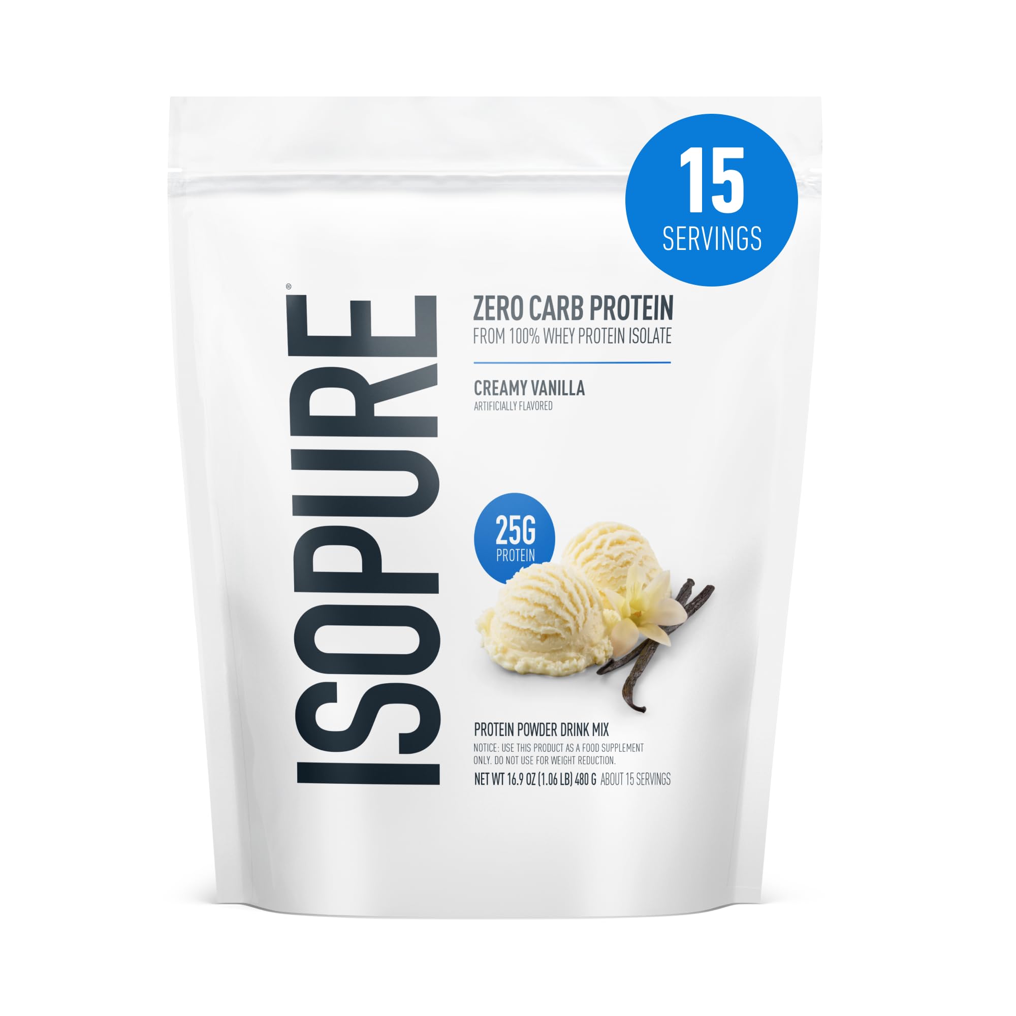 Isopure Zero Carb Whey Isolate