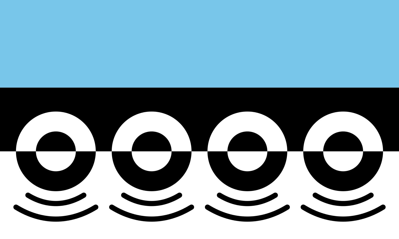 Drapeau de Digbeth grand format aux finitions haut de gamme