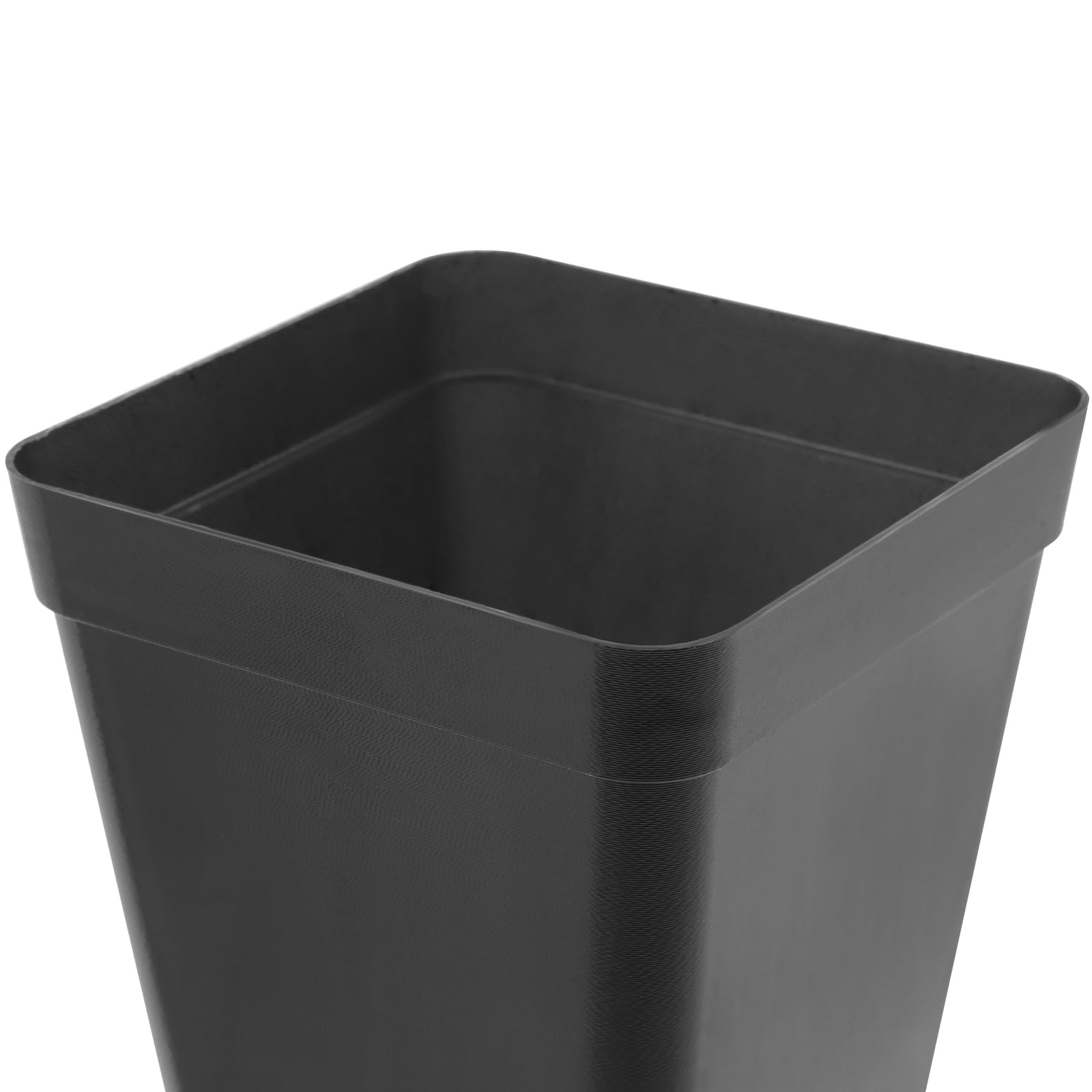 Vasi per Piante Succulente in Plastica Ottagonali da 4 Pollici, Piccoli Vasi per Fiori con Fori di Drenaggio e Sottovasi, Contenitori per Piante, Decorazione da Giardino