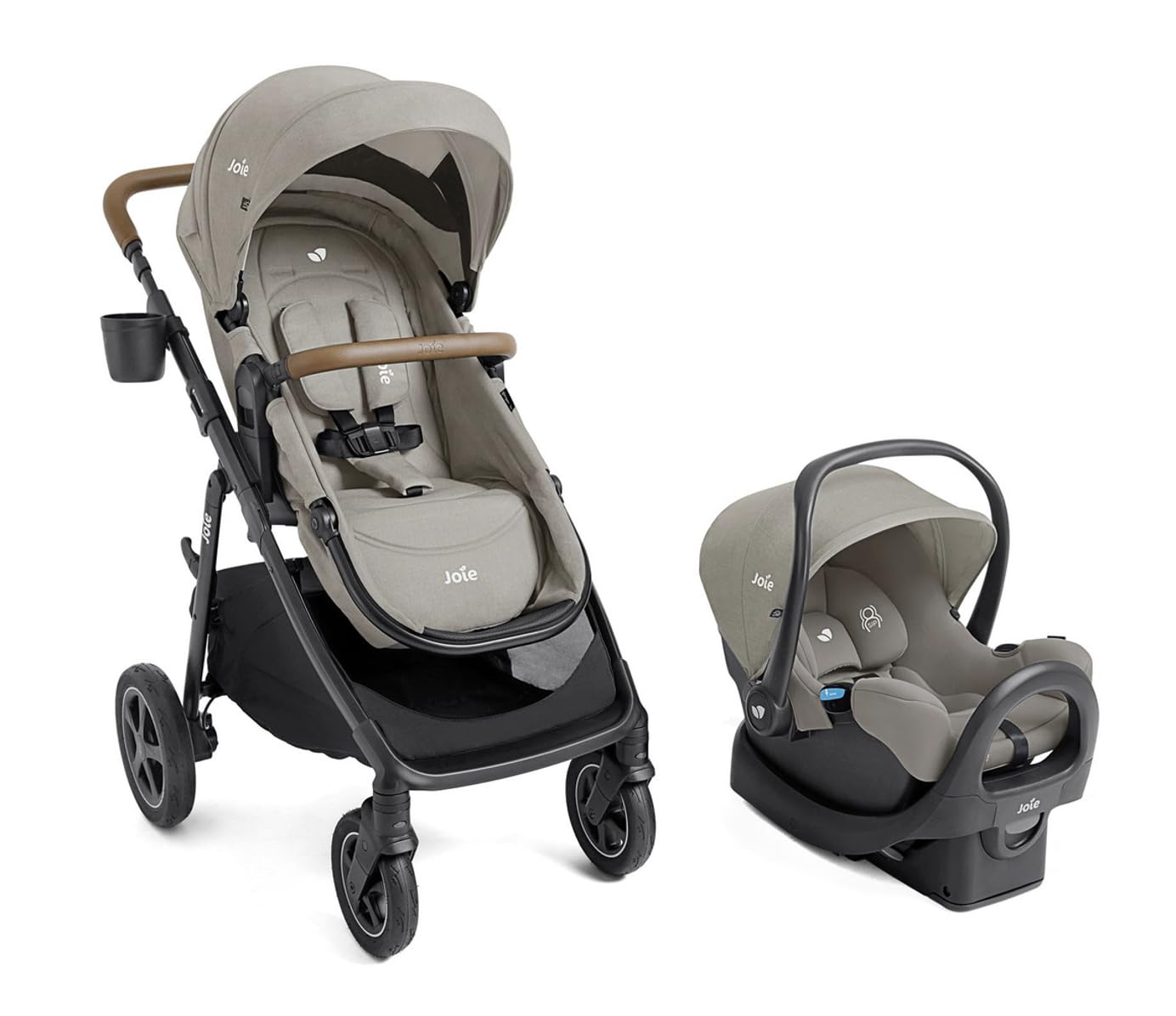 Amazon.com : Joie Baby, Ginger DLX Travel System, 4-in-1 Stroller