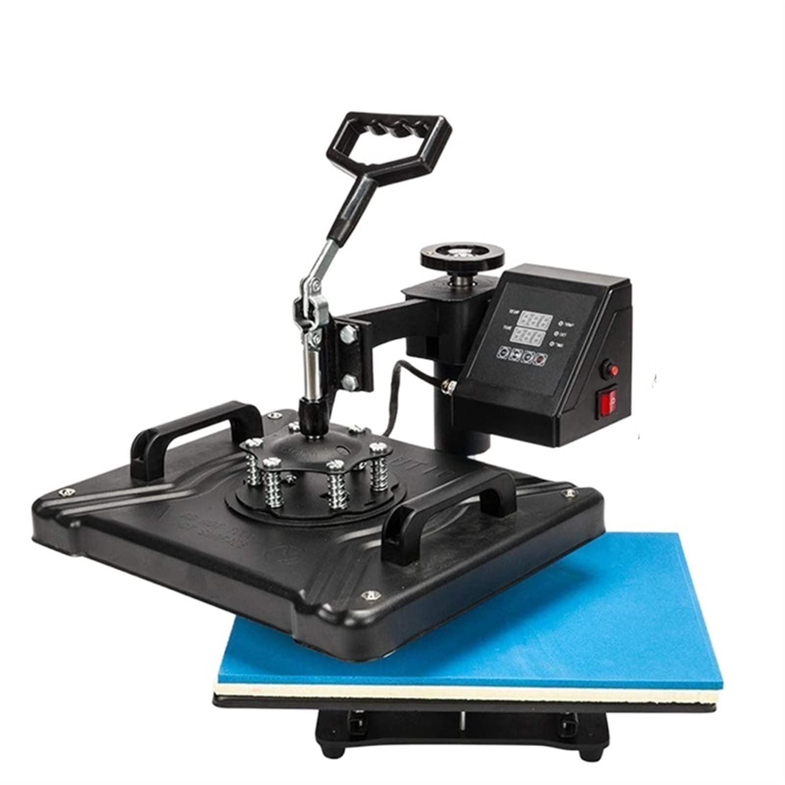 JVDDI 12x15 Inch T Shirt Heat Press Machine Sublimation Heat Transfer Printer