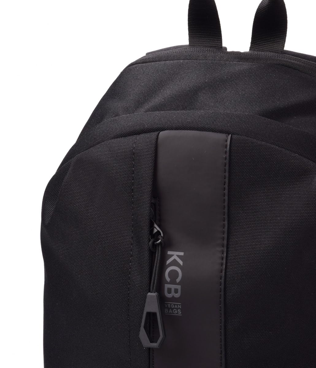 KCB Mochila Grande de Hombre Milky | Diseño Espacioso | Bolsillos Organizadores | Funda Acolchada para Portátil y Tablet | 100% Vegano