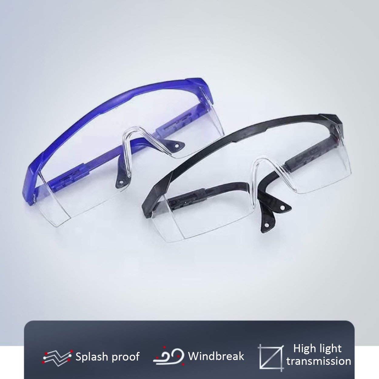 Lunettes De Protection Anti-buée Entièrement Scellées LUNETTES DE SPORT