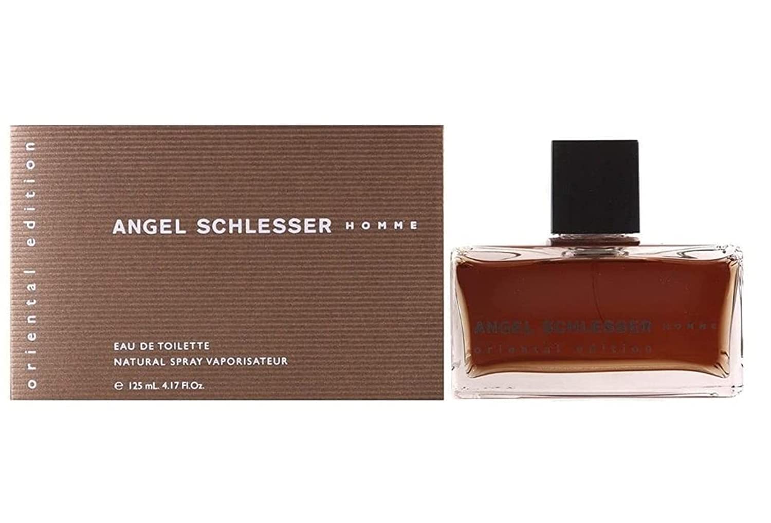 Angel Schlesser Oriental Edition II Eau De Toilette Spray - perfume for men 100 ml