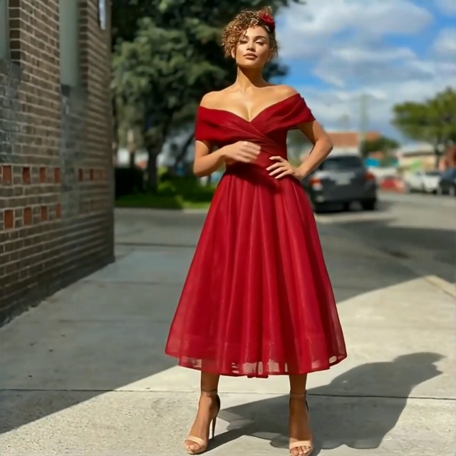 amazon tea length formal dresses The Best Amazon Wedding Guest Dress Picks You Can Buy Now