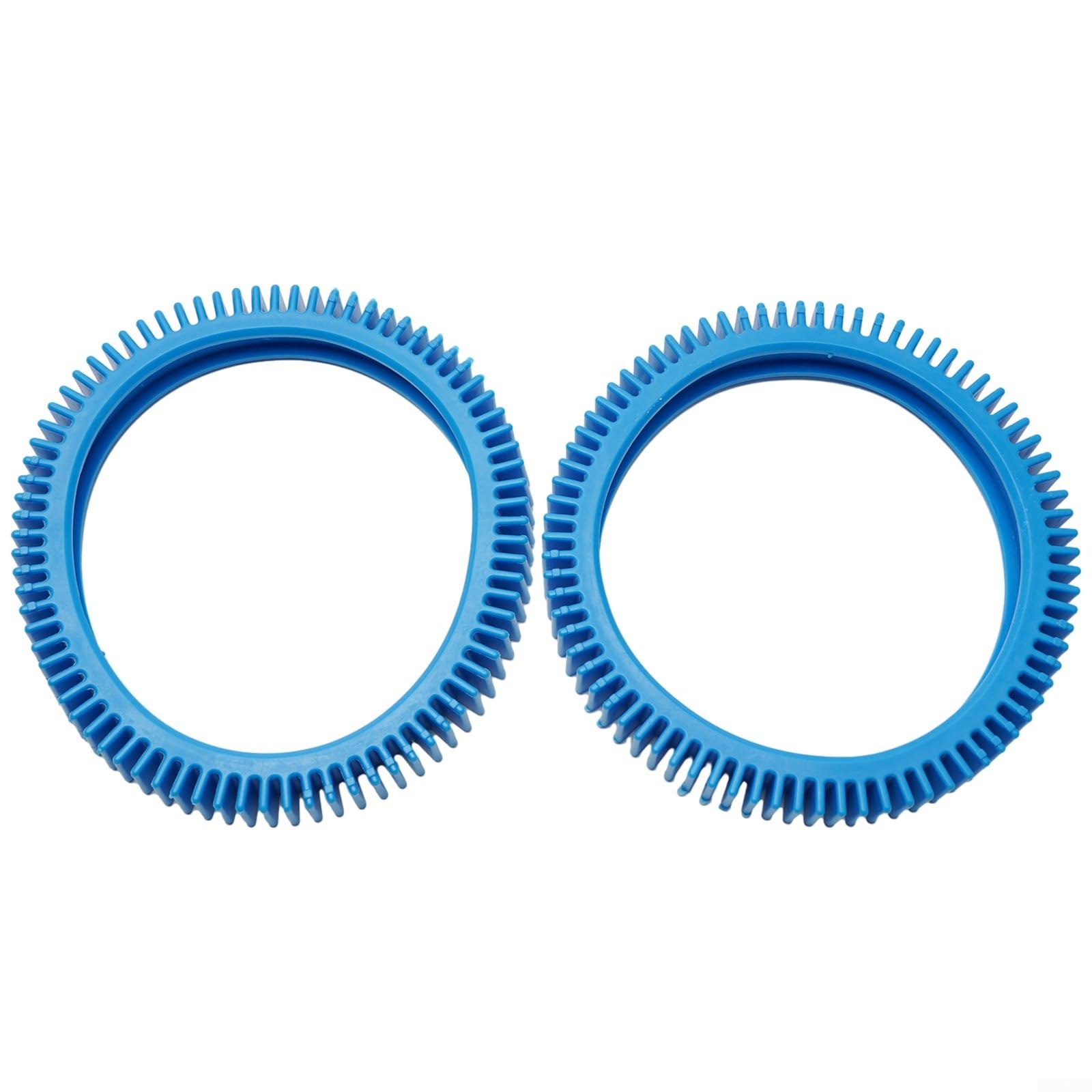 Kit 2 Pneus Avant + Arrière Pour Hayward Aquanaut 200 / 400 / 450 – Santoprène Durable – Remplace 896584000-082