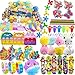 109 PCS Premium Party Favors Toys for Kids,Assortment Mini Pop Fidget it Toys for All Ages Kids,Classroom Prizes,Treasure Chest, Prize Box Toys, Goody Bag Fillers,Carnival Prizes for Boys Girls 4-10
