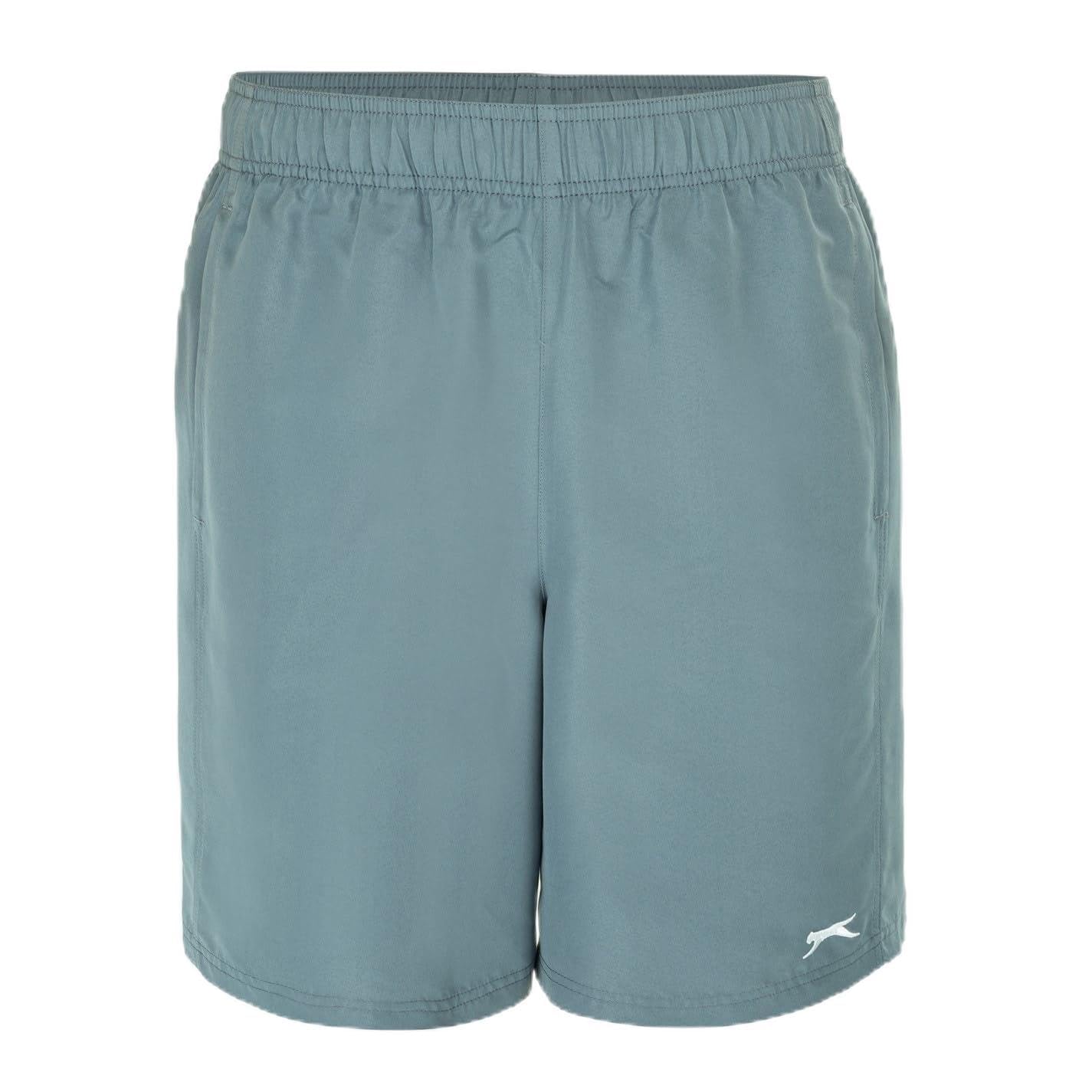 Slazenger Men's Blue Woven Shorts in Size 2XL, Sports Direct