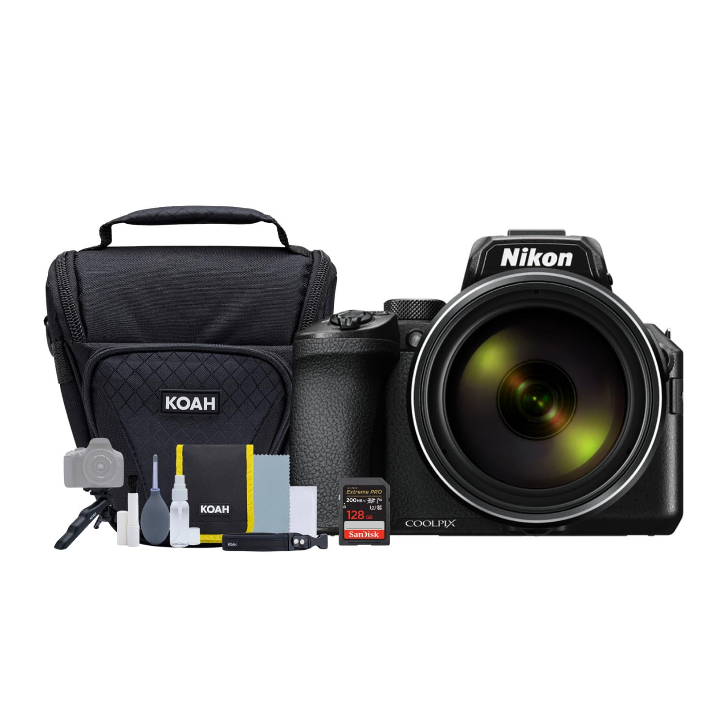 Amazon.com : Nikon Coolpix P950 16MP 4K 83x Superzoom Camera