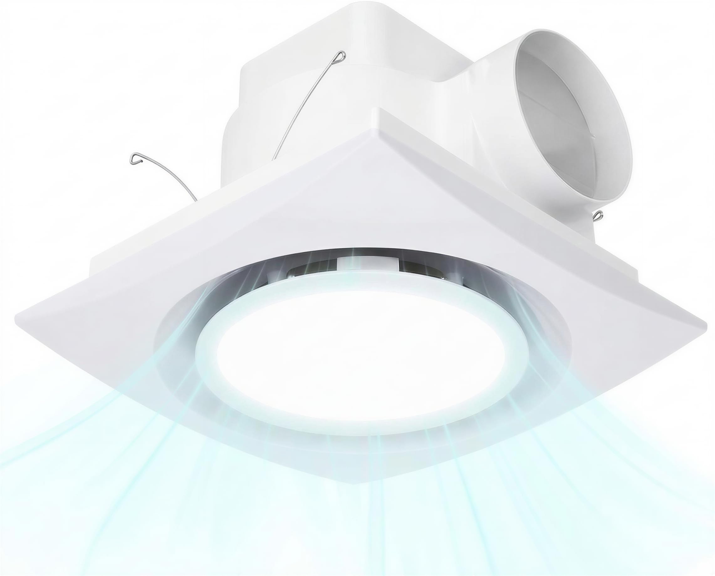 Beendou 100 CFM Fan with Light