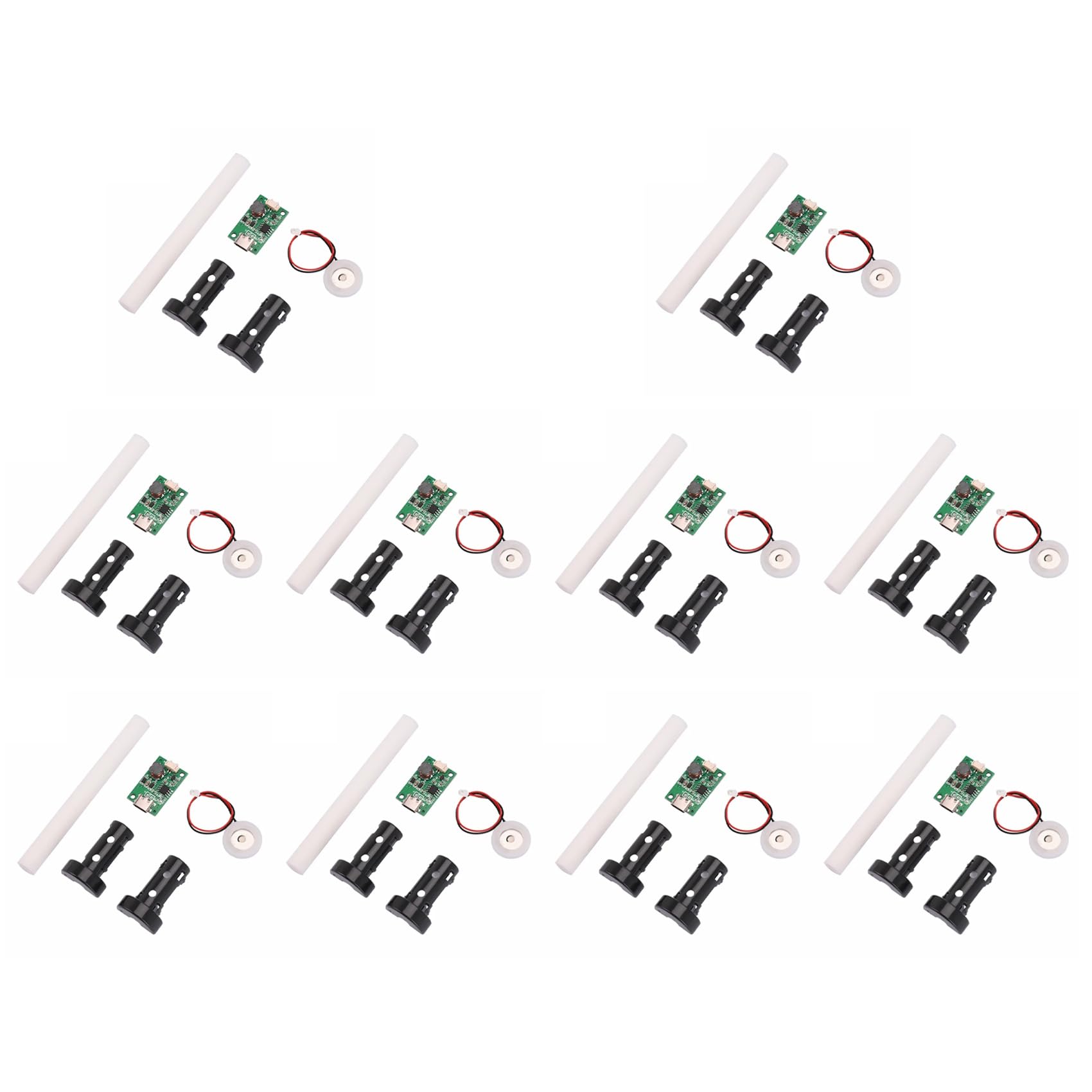 Hndhbfgrt 10X DC5V Usb Ultrasonic Mist Maker Humidifier Atomizer Drive Module Ultrasonic Humidifier Diy Package Type-C