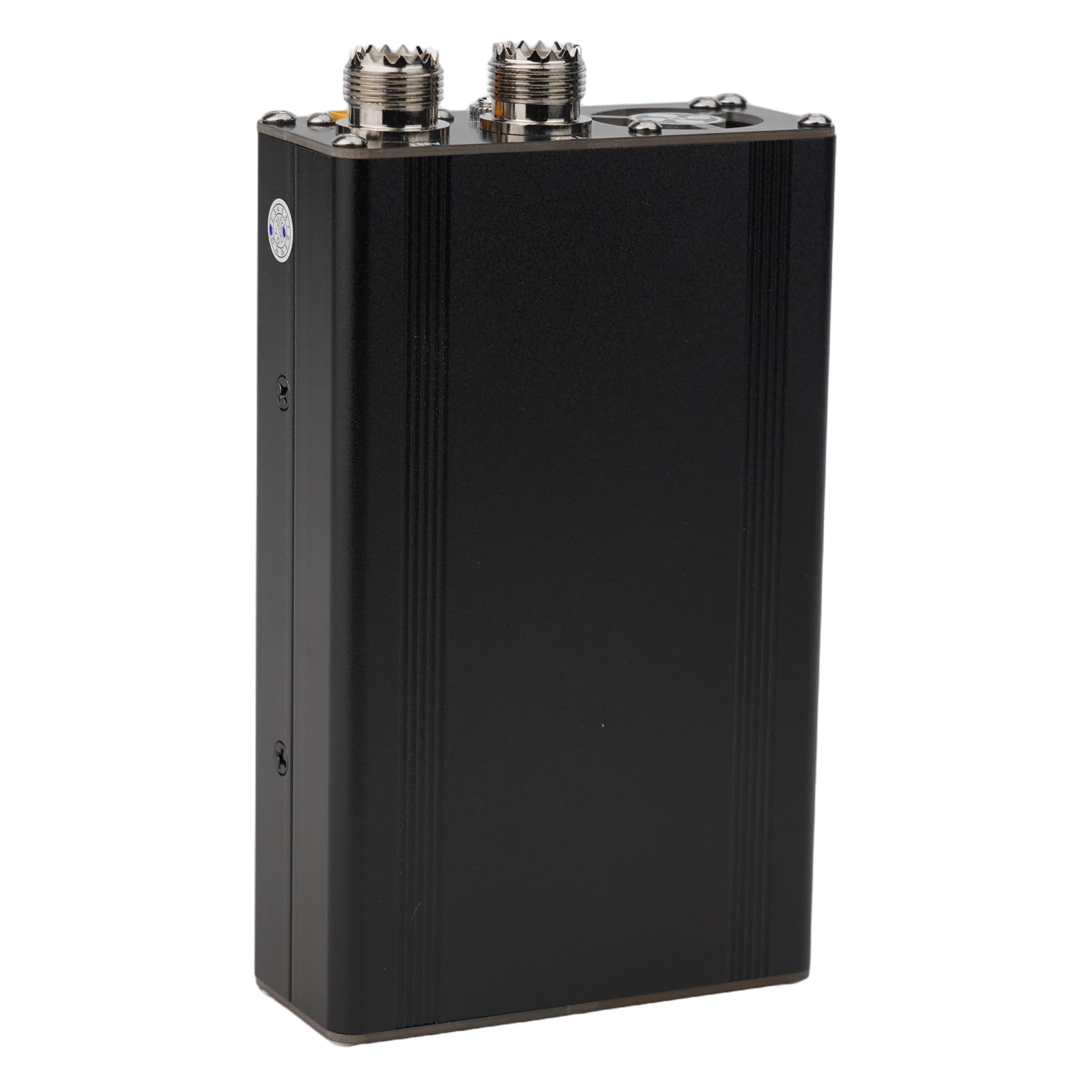 PA50+ (PA50 Plus) Stehwellenverhältnis Tisch 50W 3,5-28,5MHz HF-Leistung Tiefpassfilter mit 1,3 Zoll für OLED-Bildschirm Display