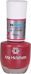 Esmalte Hipoalergênico Ana Hickmann 9ml - Coleção Be Free - Perla