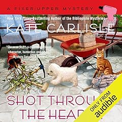 Diseño de la portada del título Shot Through the Hearth