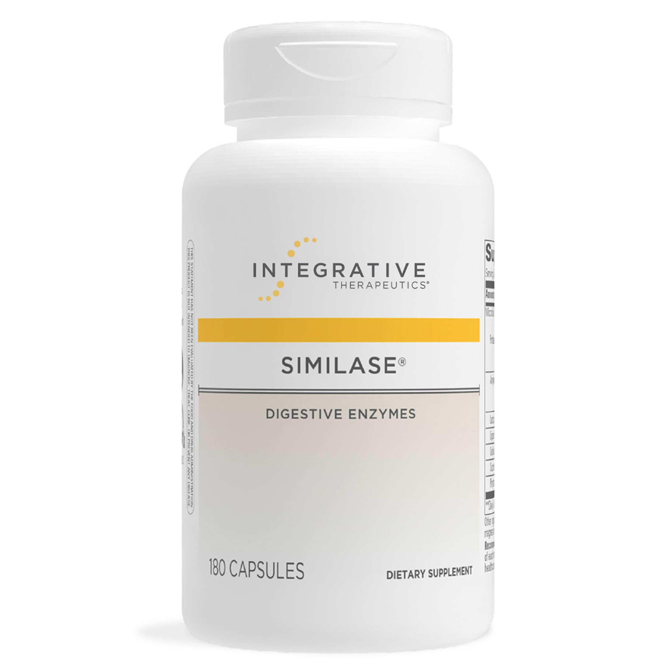 Integrative Therapeutics Similase Digestive Enzyme Supplement, 90 Count — Amazon image 9