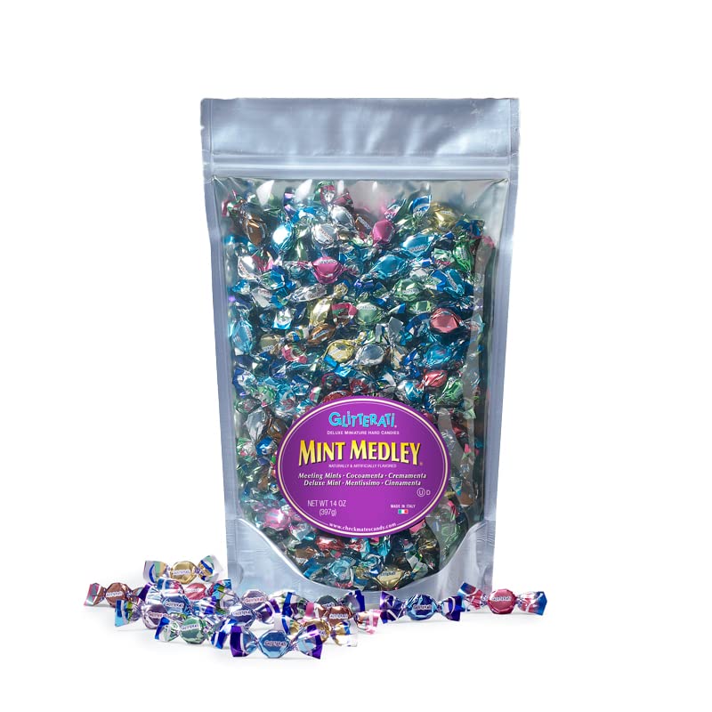 GLITTERATI Mint Medley, Original Italian Miniature Hard