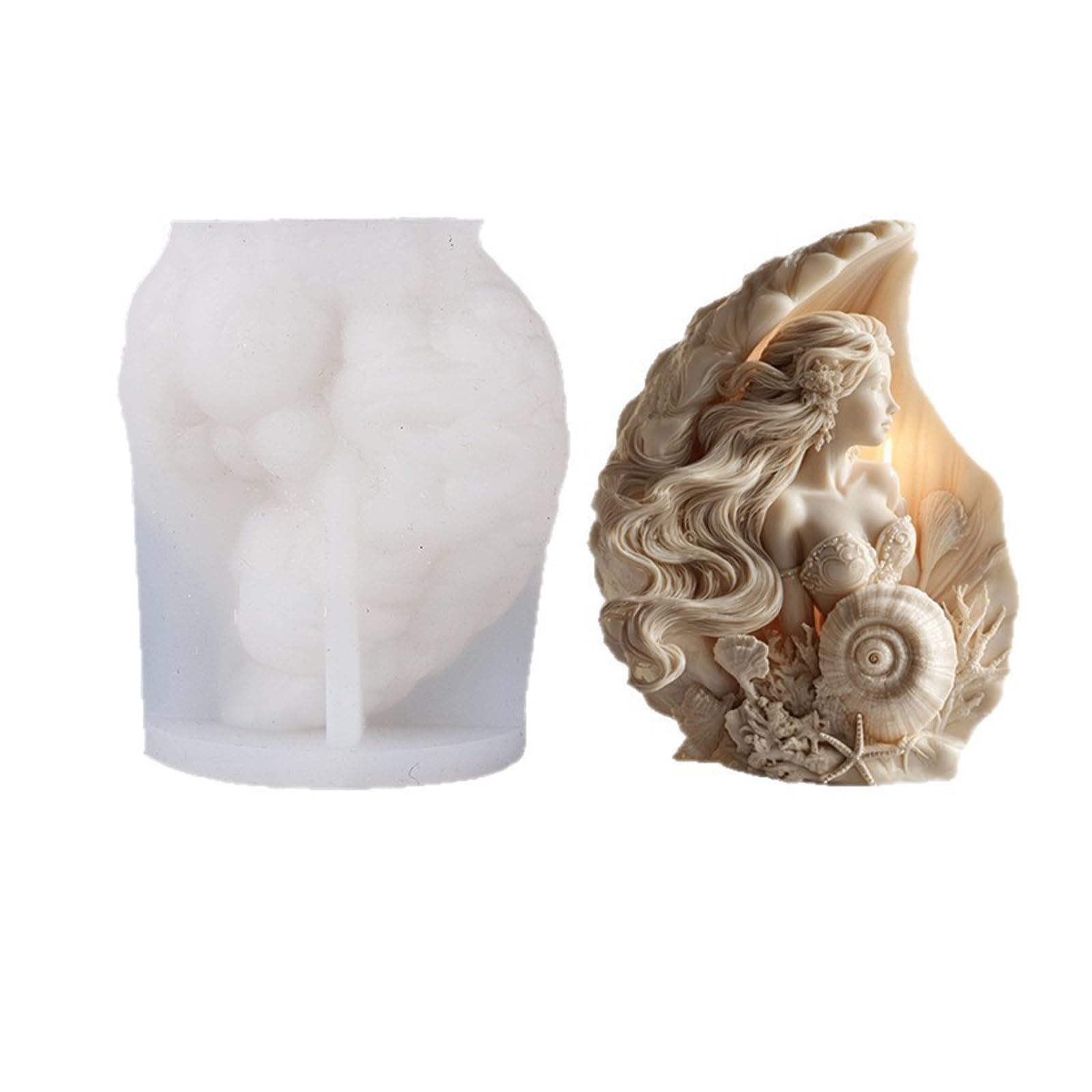 Kaeltsyn Silicone for Scented Soaps and Craft Featuring Oceanics Embossing and Soap Featuring and Soap
