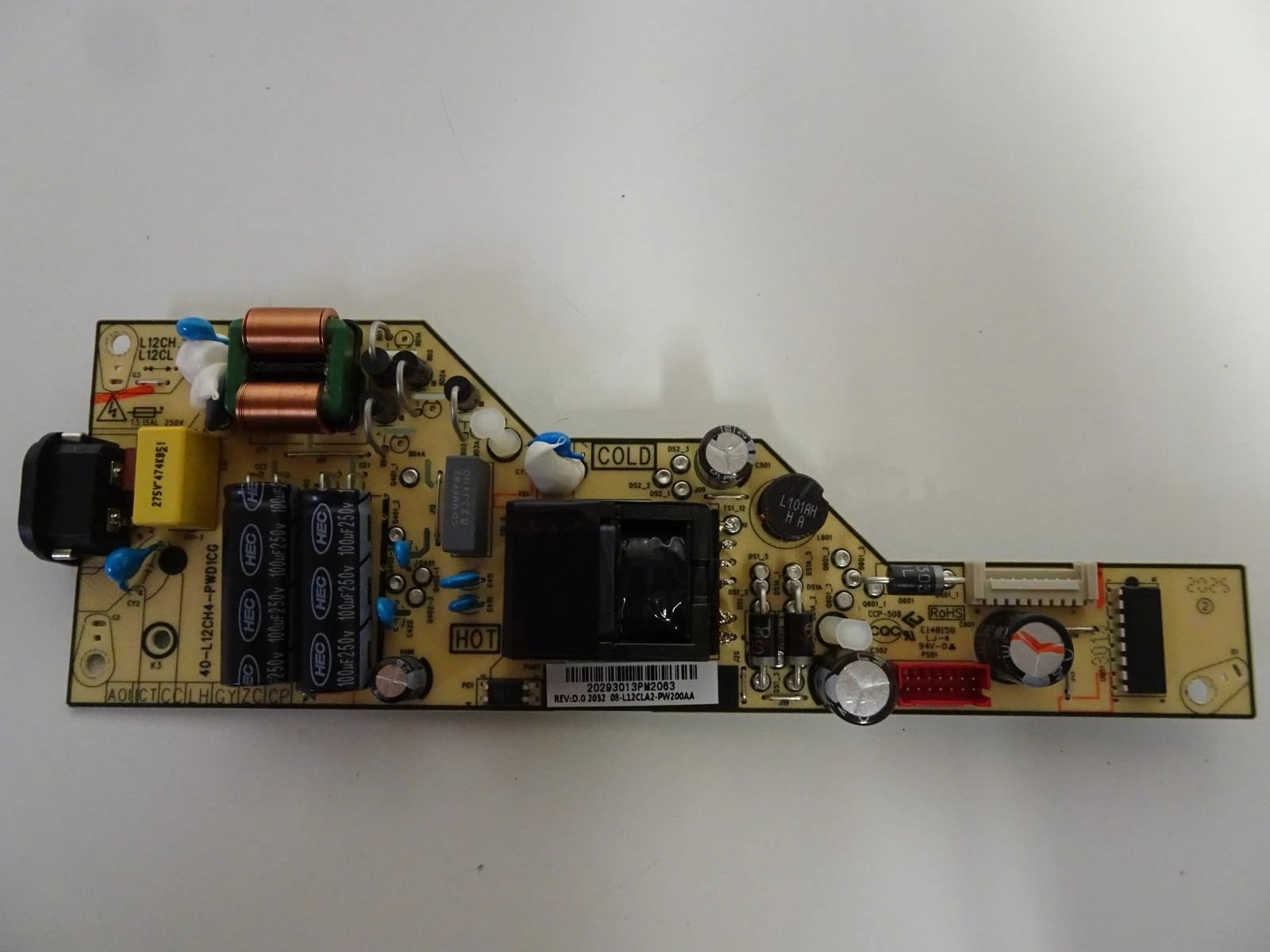 Replacement for TCL 55S20 Power Supply (40-L12CHY4-PWD1CG) 08-L12CLA2-PW200AA OEM