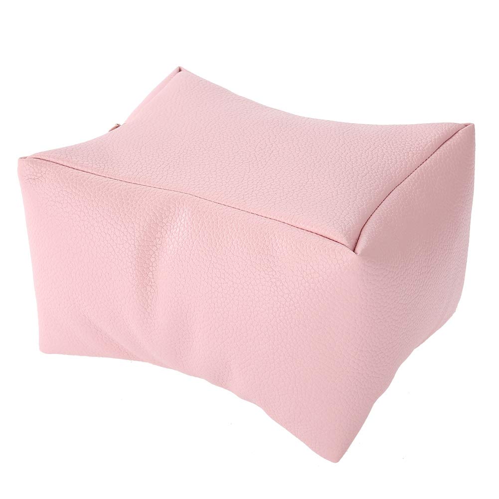 WallfireHand Cushion, Manicure Hand Rest for Nail Art, Table Hand and Foot Cushion, Soft PU Armrest Salon Manicure