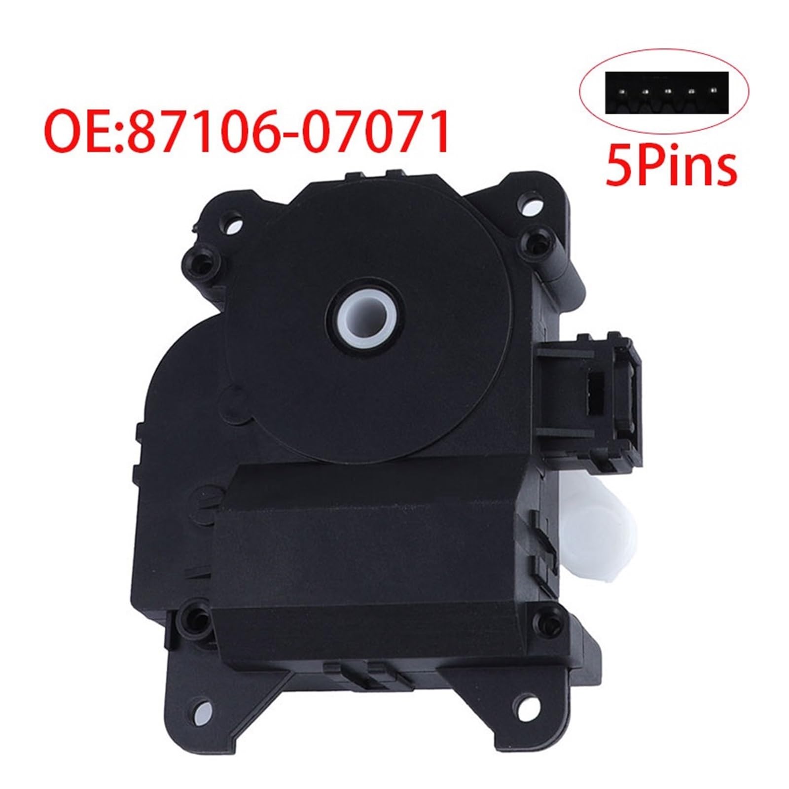 Air Blend Door Actuator,Fit For Toyota, Avalon 1999-2004 87106-07071 8710607071 Heater Left Main Car HVAC Siłownik do sterowania temperaturą