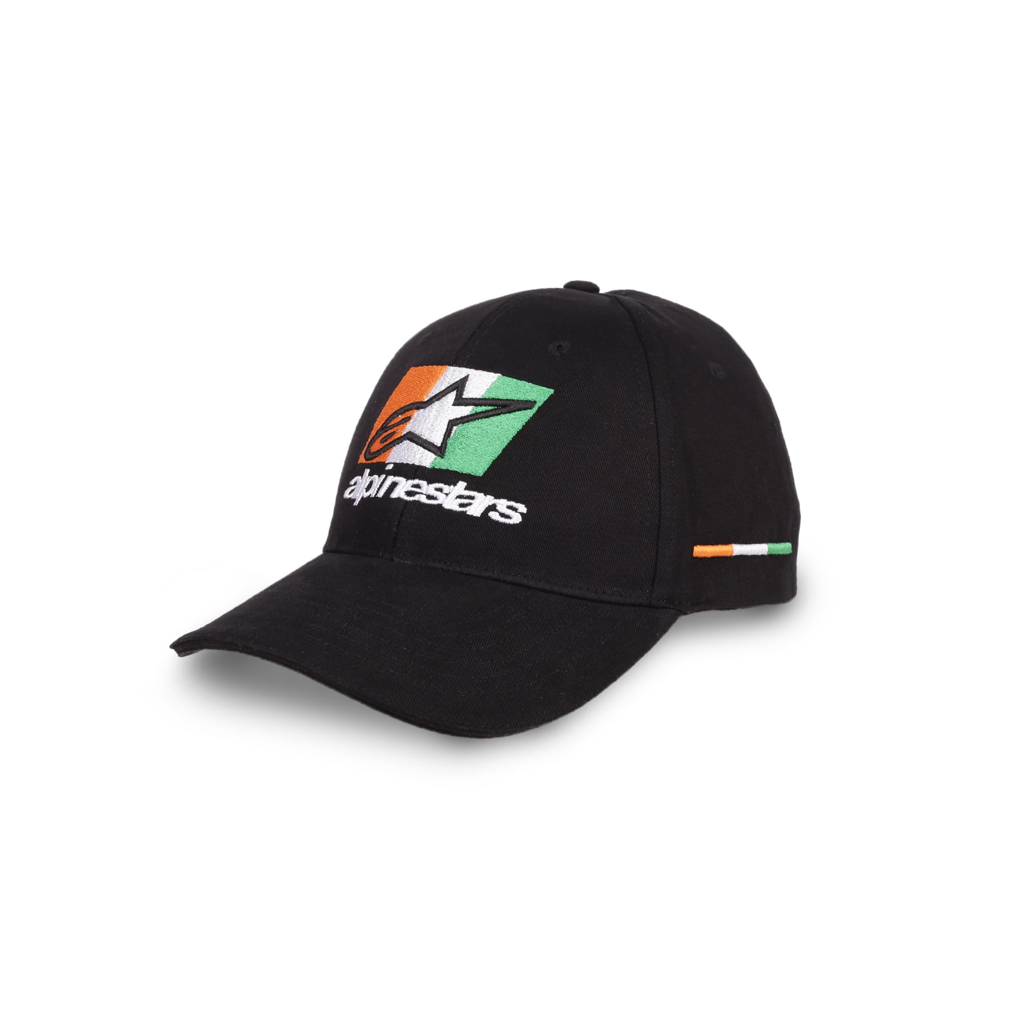 Racing x Alpinestars Cap � 100% Cotton Twill, Breathable & Skin-Friendly Fabric, 6-Panel Design, Adjustable Metal Buckle Closure, Flexible Peak for Sunshade, and Embroidered Branding-image-27