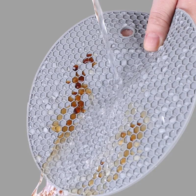 ActivPro 7-teiliges Set mit Ofenhandschuhen aus Silikon, wasserdicht, rutschfest, hitzebeständig, für die Mikrowelle, Heißluftfritteuse, Topflappen, Grillen, Kochen, Backen, Grillen, Küchenutensilien
