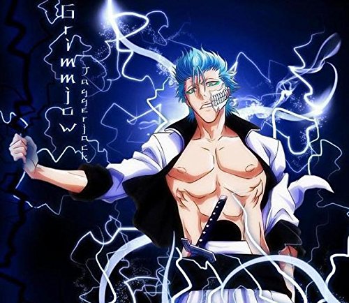 Amazon.com : S3115 Anime Bleach Grimmjow JEAGERJAQUES Manga