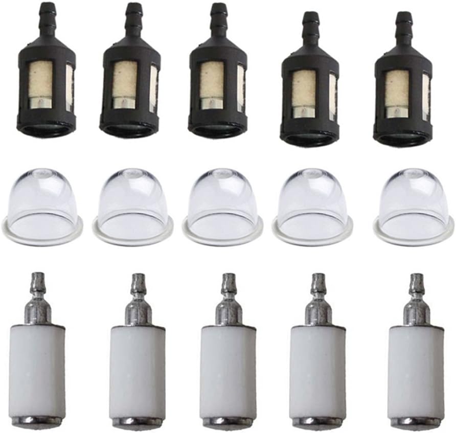 HIFROM ZF1 Fuel Filter with Primer Bulb Replacement for