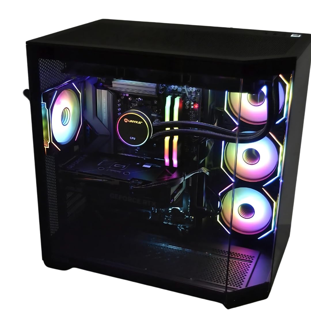 TrendingPC PC Gaming Intel Core Ultra 7 265KF 20 x 5,50ghz • NVIDIA RTX 5070ti 16gb • 64gb RAM DDR5 6000mhz • WiFi 6 y BT 5.2 • SSD m.2 2tb • Refrigeración Líquida 360mm • Windows 11 Pro • PC Gamer