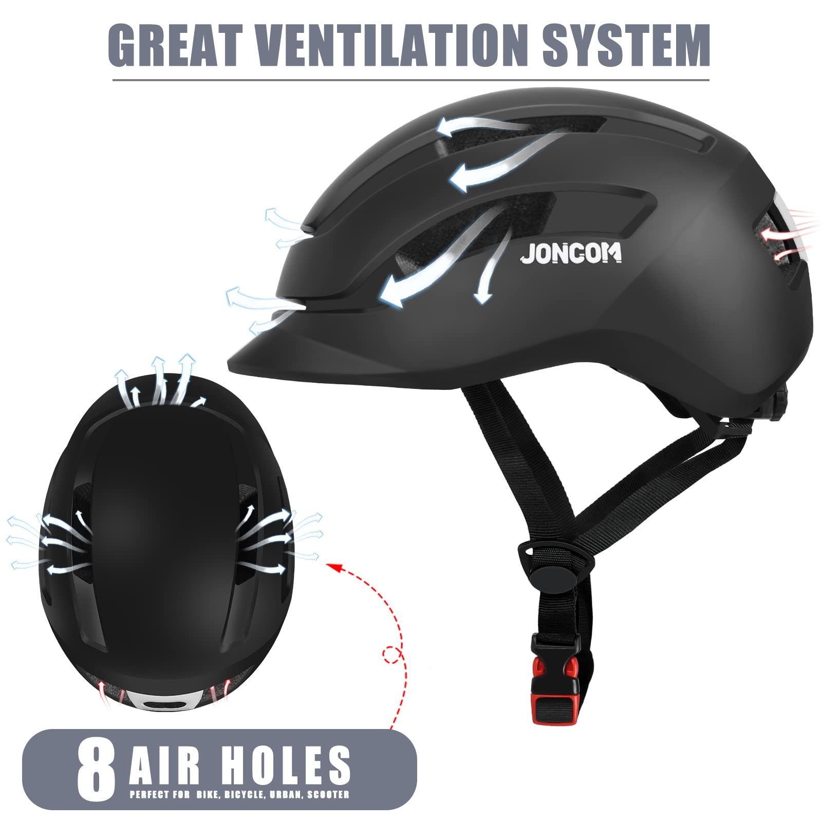 joncom ski helmet