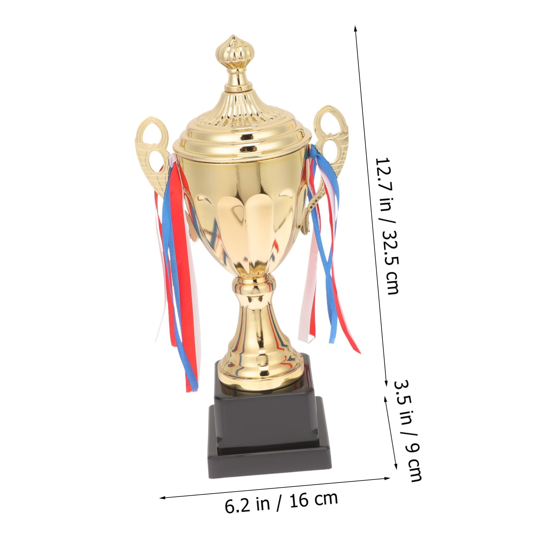 Gatuida Metallpreistrophäe mit Realistischem Design und Feiner Verarbeitung für Sportwettbewerbe und Auszeichnungen bei Partys und Feiern