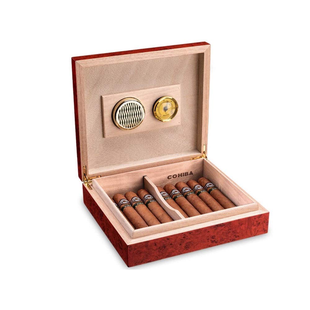 Buy XUXUWA Cigar Case, Cigar Humidors, Travel Convenience Cigar Boxes, Moisturizing Cedar Wood