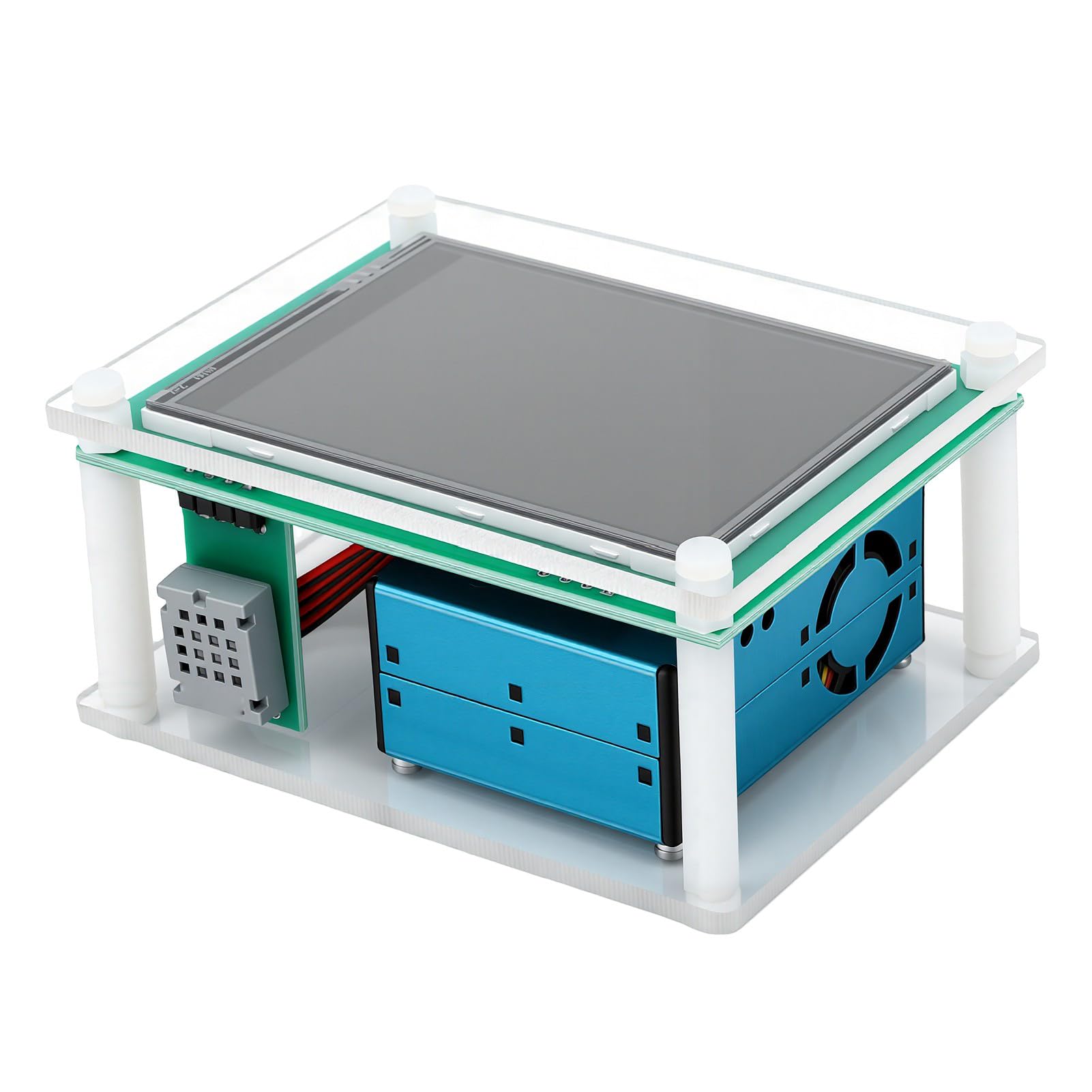 Headerbs Monitor de Calidad del Aire Interior, Procesador ARM de 32 Bits,