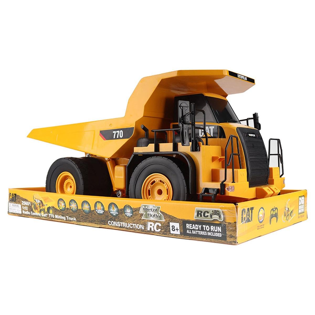 PSA10DisneyLorcanaMickeyMouseエンチャンテッド770 Amazon.com: Diecast Masters 1/12 Radio Control Caterpillar 770
