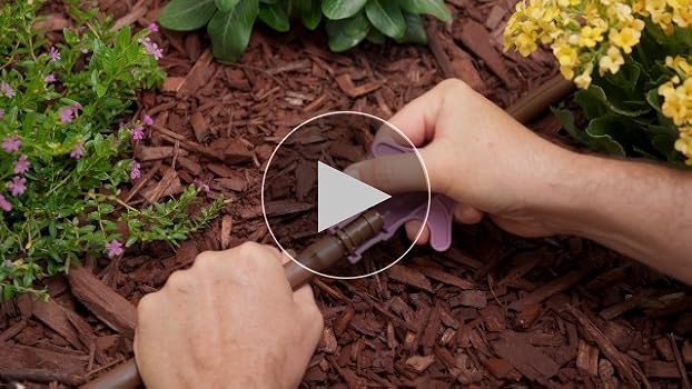 Amazon.com : Rain Bird ET/1PK25S Drip Irrigation Emitter