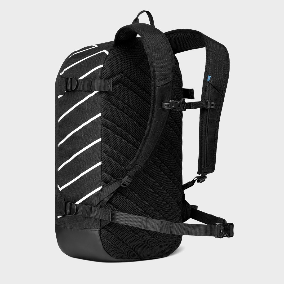 SIROKO Mochila compacta 18L nieve esquí Cove Negro