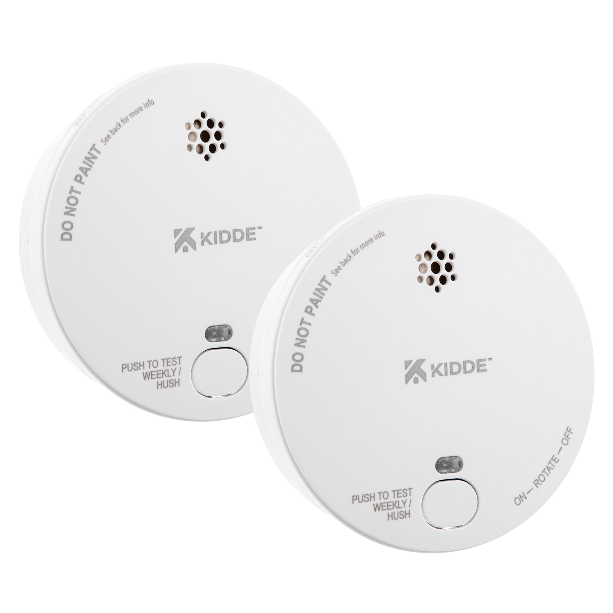 Kidde Smoke Alarm with Optical Sensor Technology (2030-DSR)
