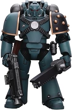 Warhammer 40K Sons of Horus MKIV Legionary Bolter 118 Scale Action Figure