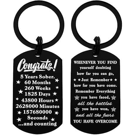 Five-Year Sobriety Medallion: A Token of Triumph for Recovery