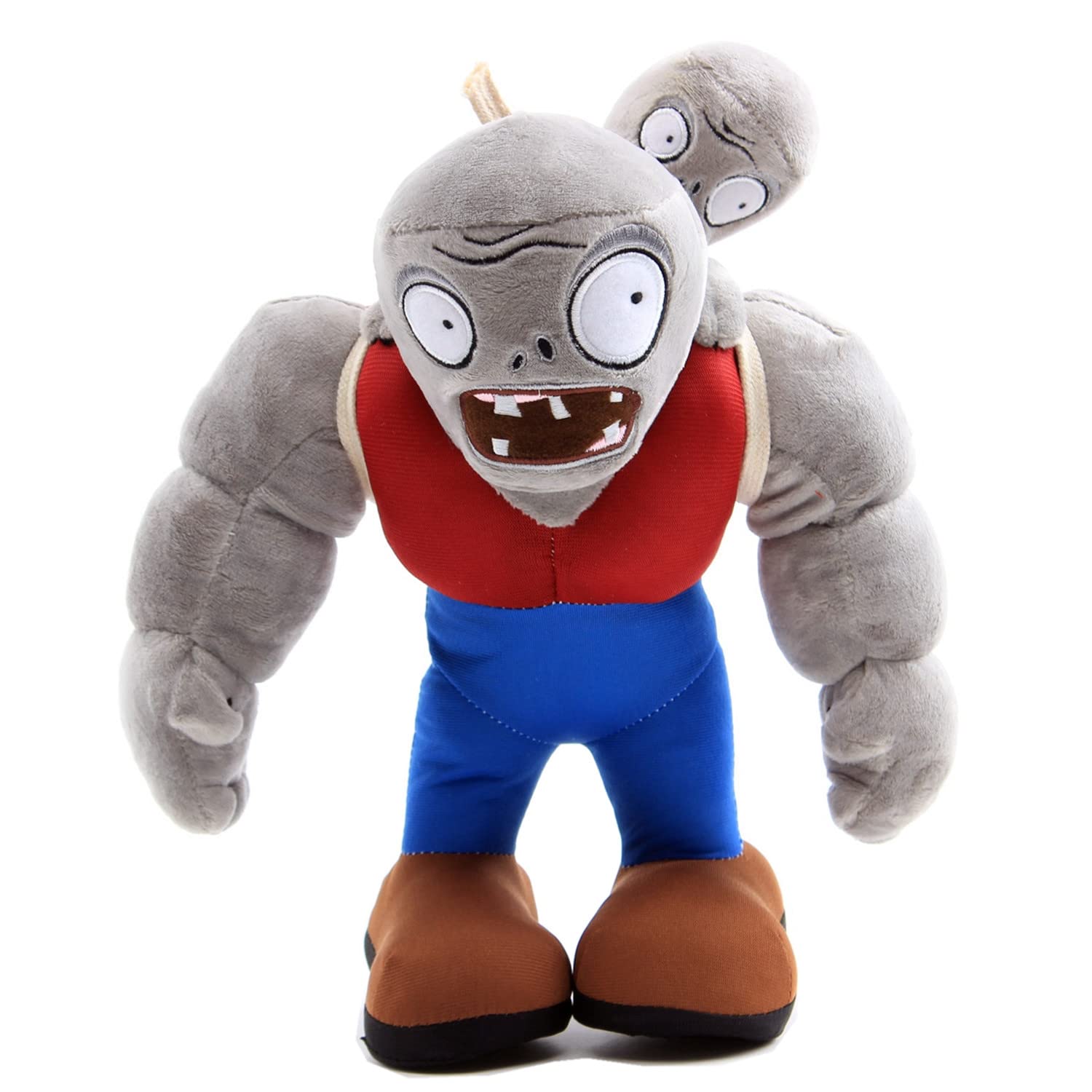 Laruokivi 12" Game Gargantuar Zombies Plush Toys Stuffed Soft Doll Muscle Zombie