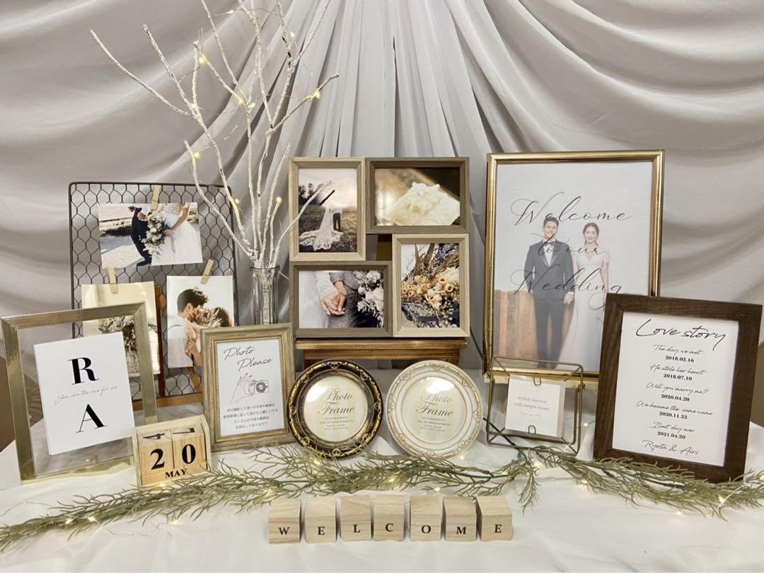 ゆり様❣️ウェルカムスペース まとめ売り 結婚式 装飾 セット売り  