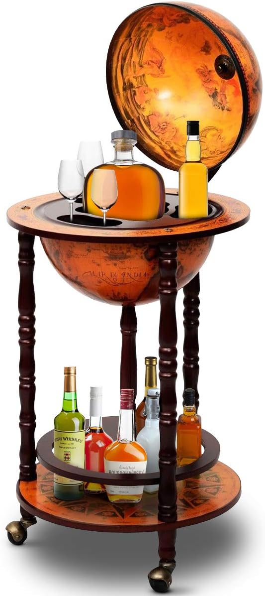 cantina con bicchieri