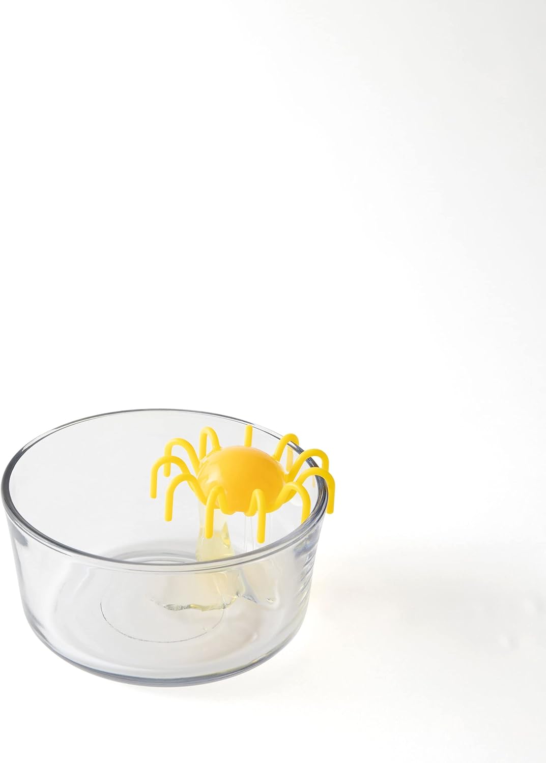 Chef'n Yolkster Egg Separator, Yellow, 3' x 3' x 1', 102-837-402