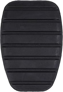 MUSISALY Clutch Clutch Brake Pedal car Pedals Rubber Brake Clutch Pedal Brake Pads Pearlescent