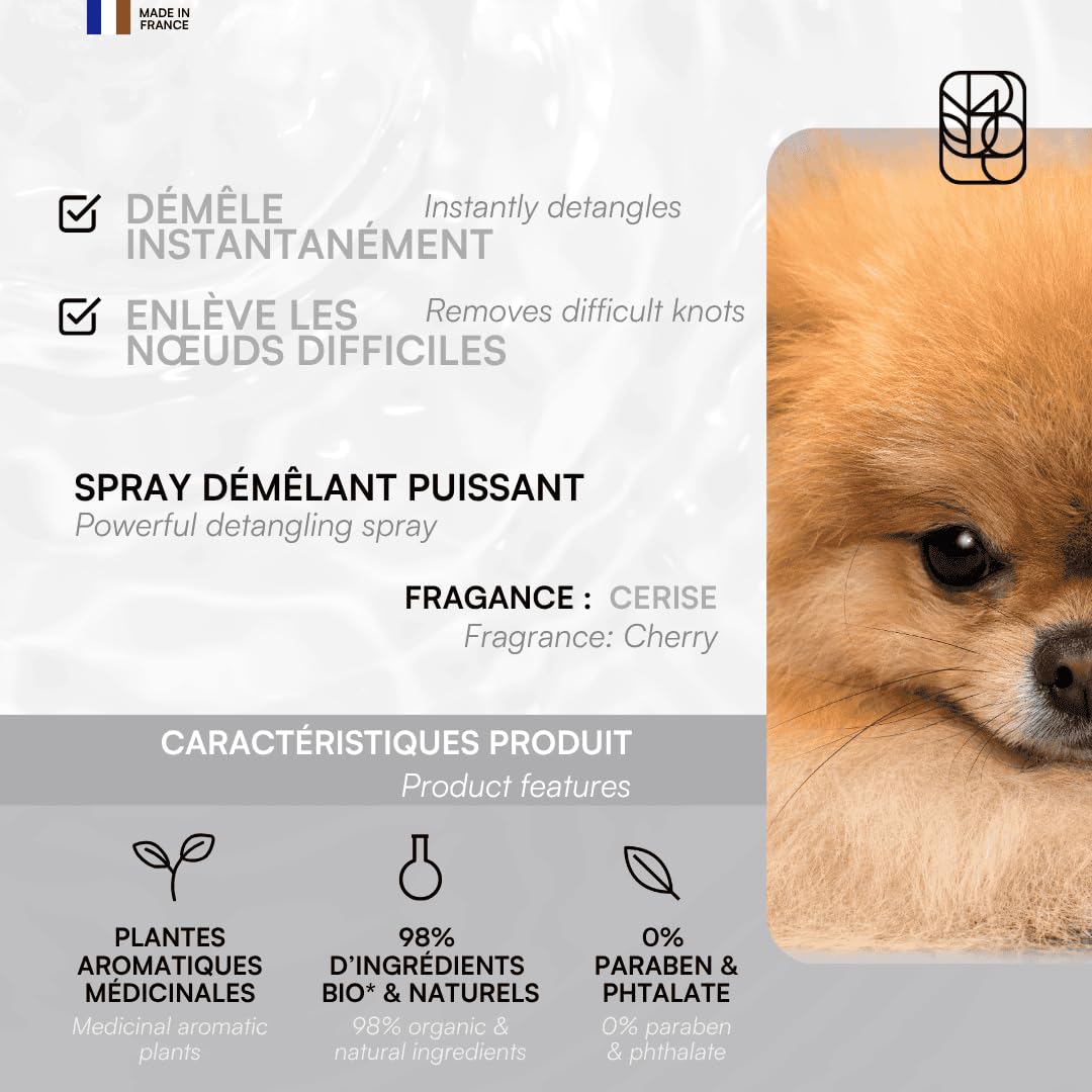 BIOGANCE - Démêlant Chien (Xtra Liss)