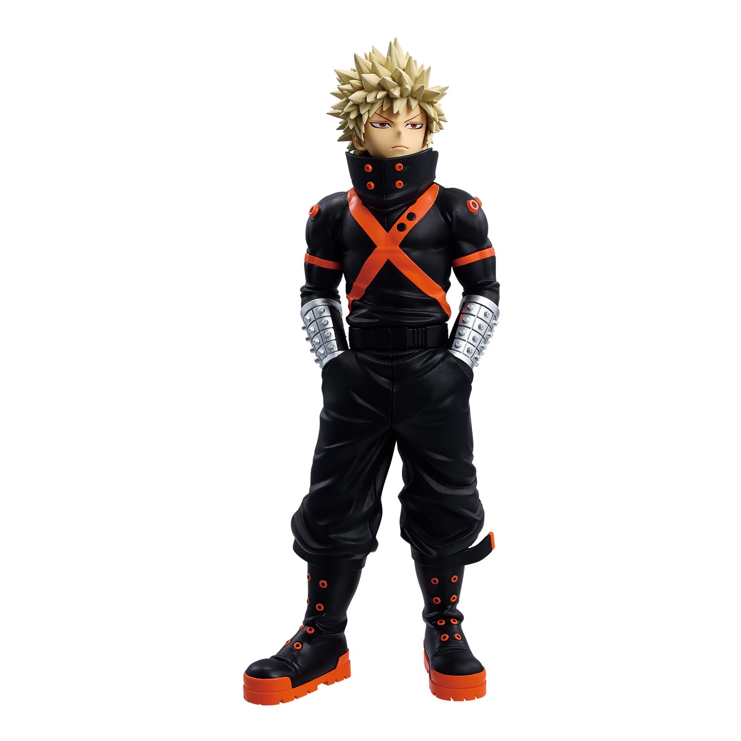 Katsuki Bakugo Statue New Suit Mha 23Cm, Multicolor, 9.1 inch - Image 3