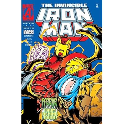Iron Man (1968-1996) #322