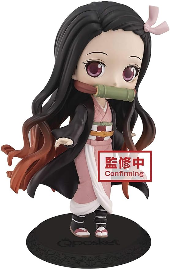Figura Nezuko Kamado de Demon Slayer por Banpresto, 14 cm