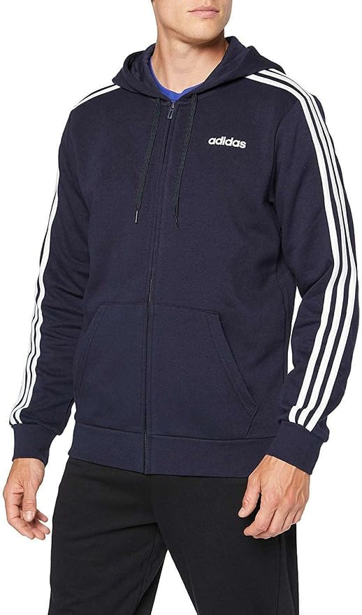 adidas Heren E 3s Fz Fl Sweatshirt : Amazon.nl: Kleding, schoenen \u0026 sieraden